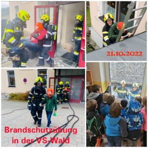 Read more about the article VS WALD – BRANDSCHUTZÜBUNG 21.10.2022