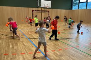 Read more about the article VS KAMMERN: Handballtraining