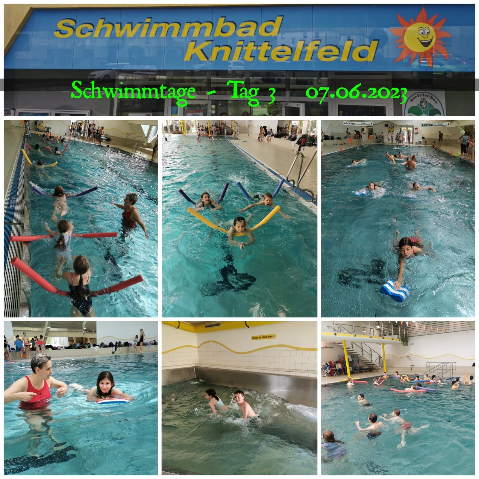 Read more about the article VS WALD – SCHWIMMTAGE
