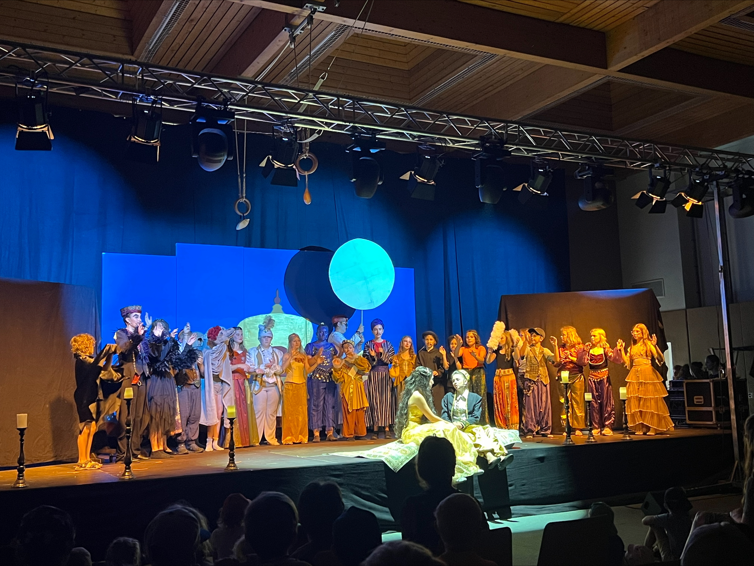 Mehr über den Artikel erfahren VS MAUTERN – MUSICAL DER MMS MAUTERN 06/25