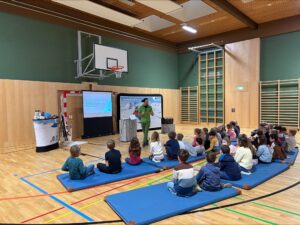 Mehr über den Artikel erfahren VS KAMMERN – KINDERWORKSHOP SKISICHERHEIT (AUVA) – 2025