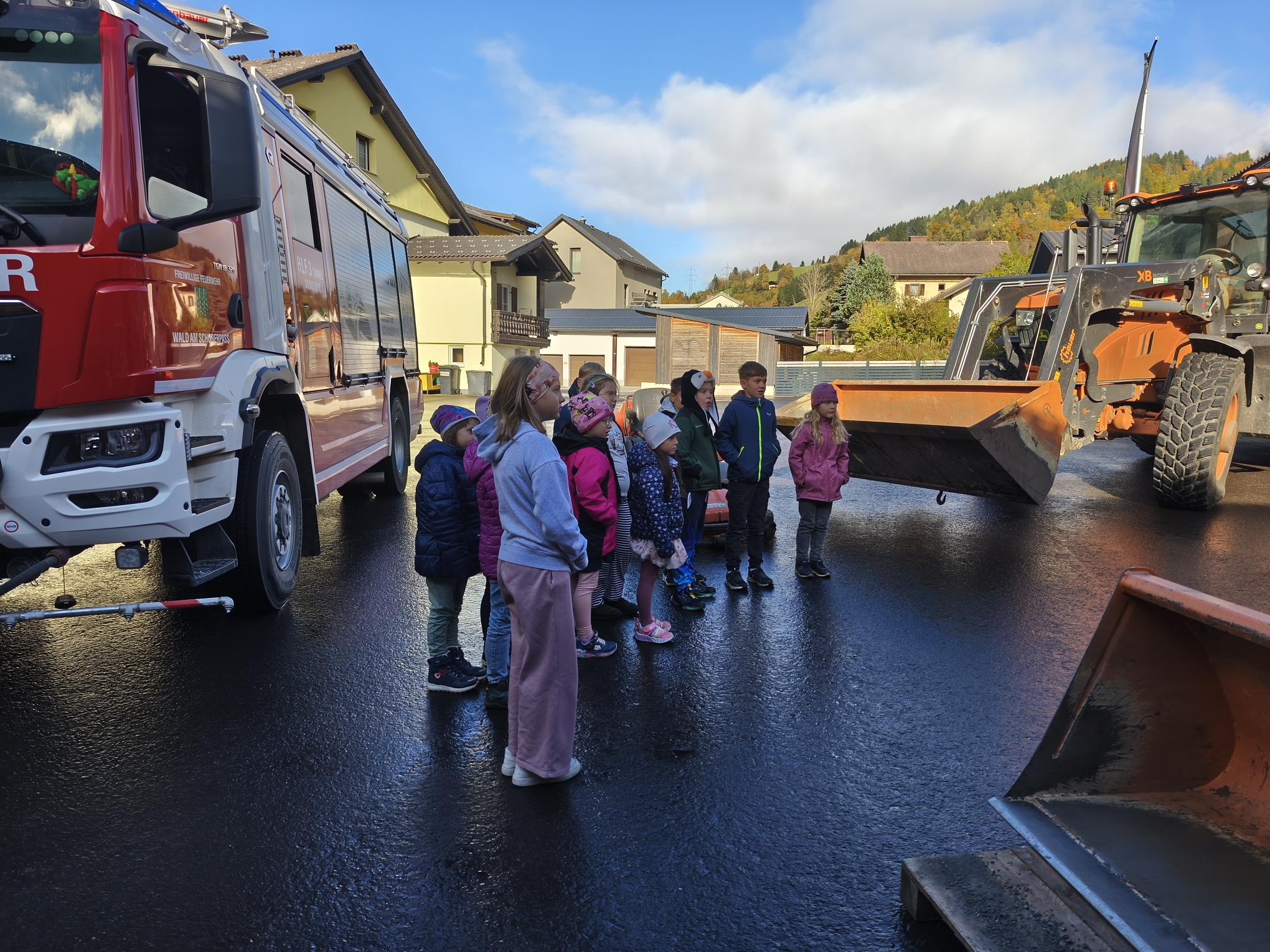 Du betrachtest gerade VS WALD – ZU BESUCH IM GEMEINDEAMT UND AM BAUHOF – OKTOBER 2025