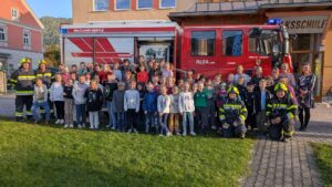 Mehr über den Artikel erfahren VS MAUTERN – BRANDSCHUTZÜBUNG –  OKTOBER 2025