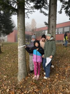 Mehr über den Artikel erfahren VS KAMMERN – MATHEMATIKUNTERRICHT IM SCHULGARTEN – 2025