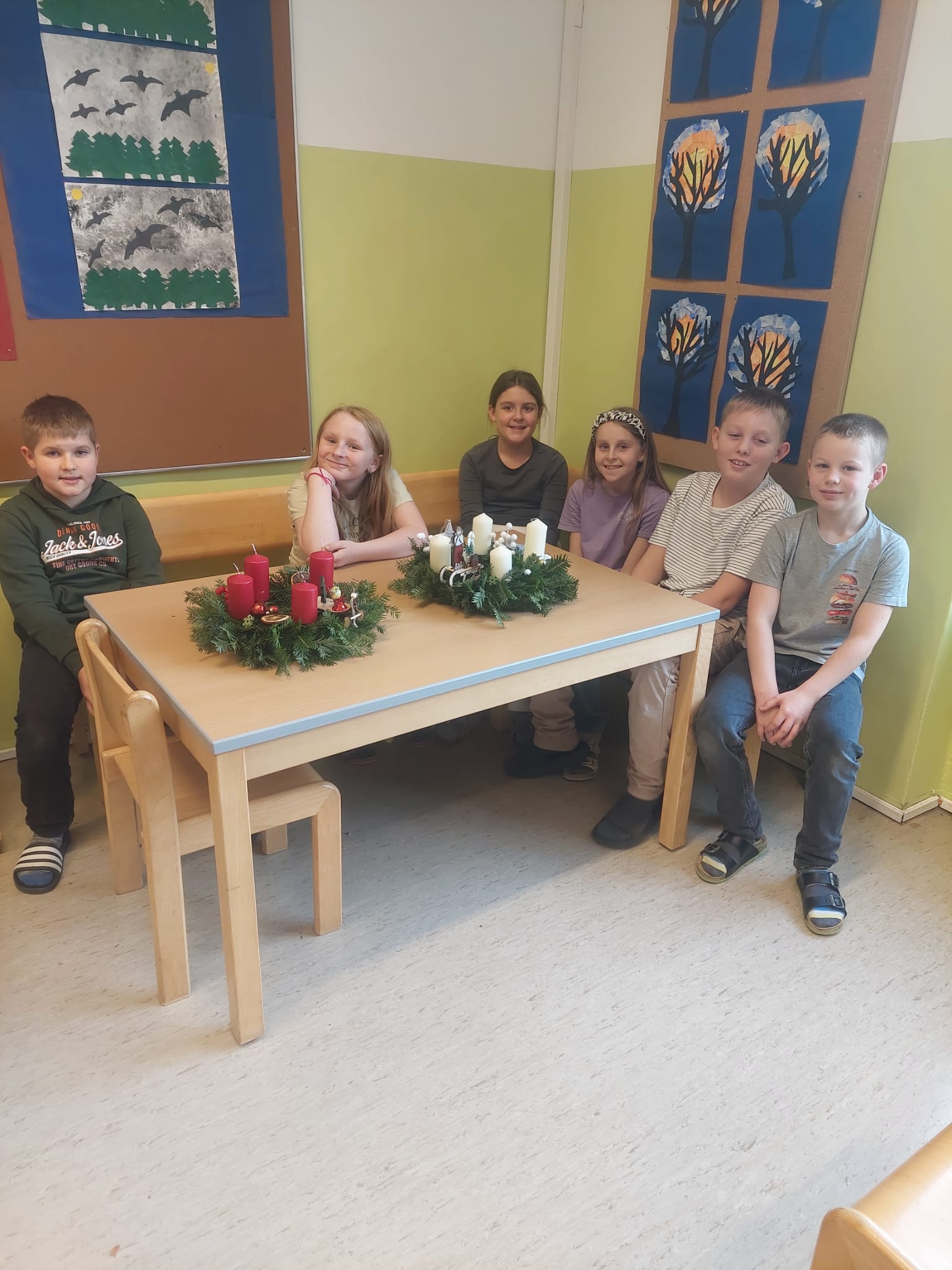 Mehr über den Artikel erfahren VS KALWANG – ADVENTKRANZBINDEN – NOVEMBER 2025