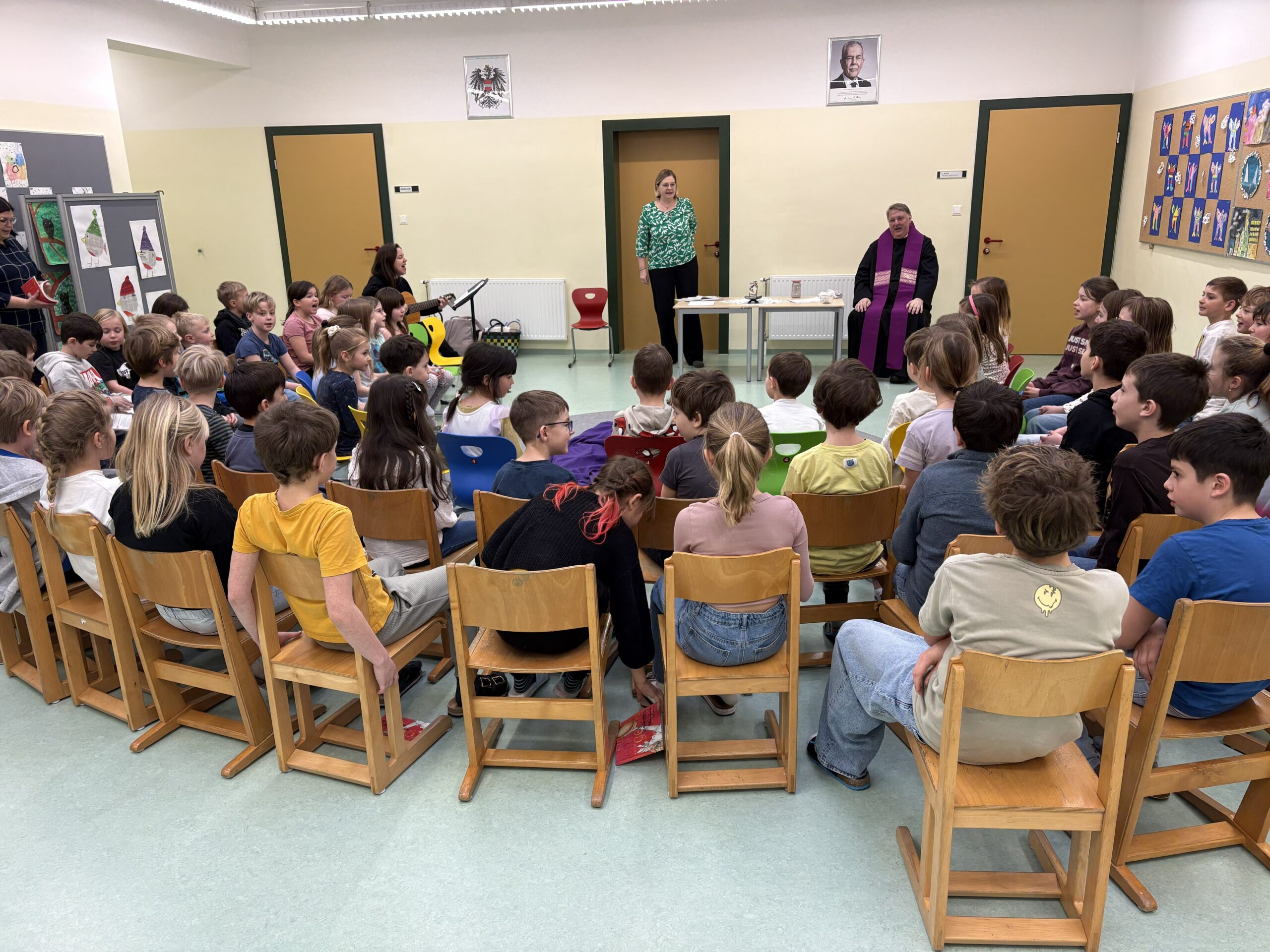 Mehr über den Artikel erfahren VS KAMMERN – ASCHENKREUZSEGNUNG – FEBRUAR 2026