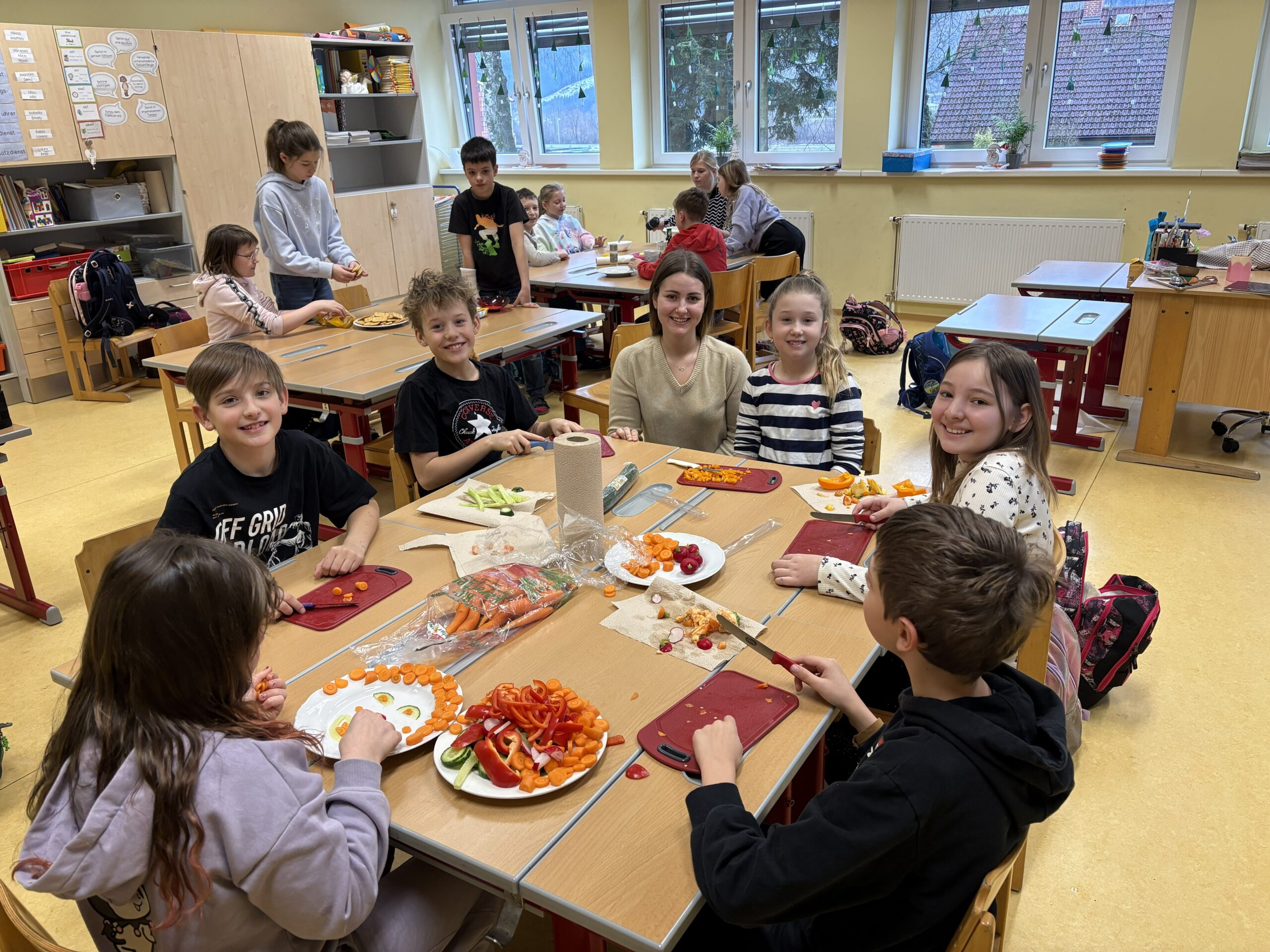 Mehr über den Artikel erfahren VS KAMMERN – GESUNDE JAUSE – FEBRUAR 2026