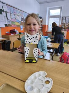 Mehr über den Artikel erfahren VS WALD – KREATIVE EULEN IM WERKUNTERRICHT – JÄNNER 2026