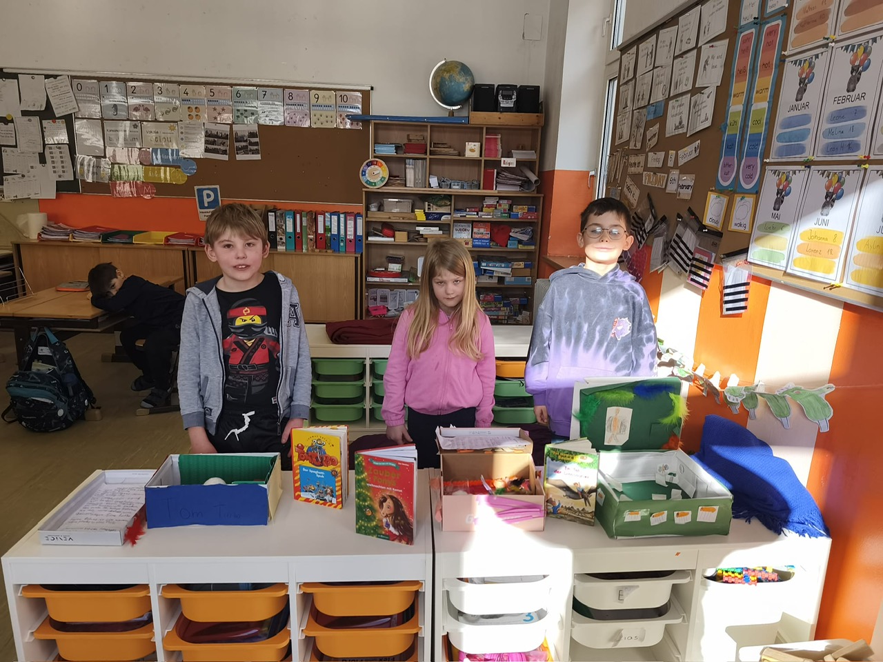 Mehr über den Artikel erfahren VS WALD – SELBSTGEBASTELTE LESEKISTEN – FEBRUAR 2026