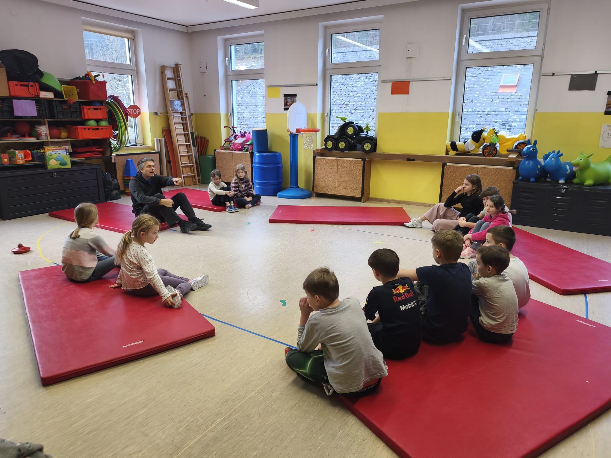 Du betrachtest gerade VS WALD – FALLSCHUTZTRAINING – MÄRZ 2026